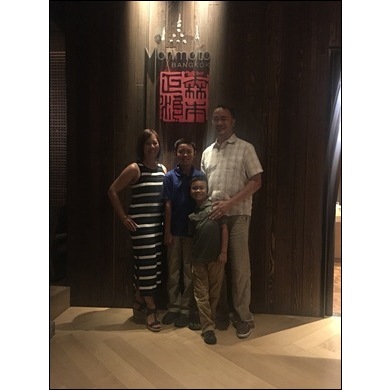2017 - Bangkok, Thailand - Dinner