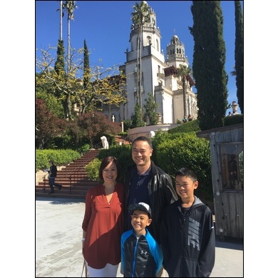 2017 - San Simeon, CA