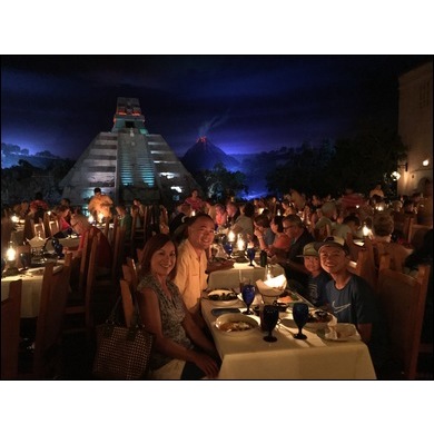 2018 - San Angel Inn Restaurante - Lunch