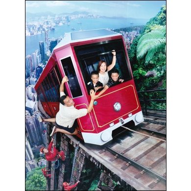 2017 - The Peak Tram