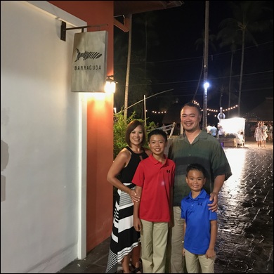 2017 - Ko Samui, Thailand - Dinner