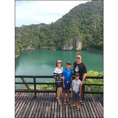 2017 - Angthong National Park
