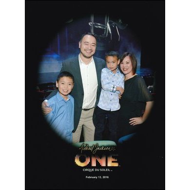 2016 - Las Vegas, NV - Michael Jackson ONE