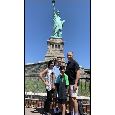 2019 - Liberty Island