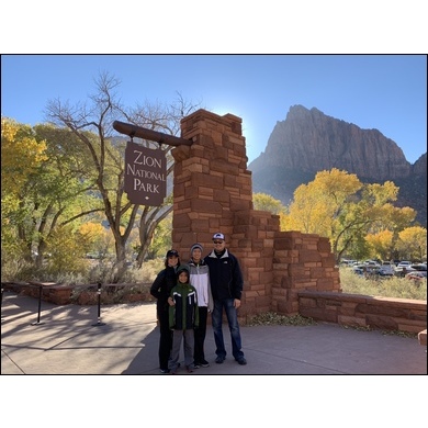 2018 - Zion National Park