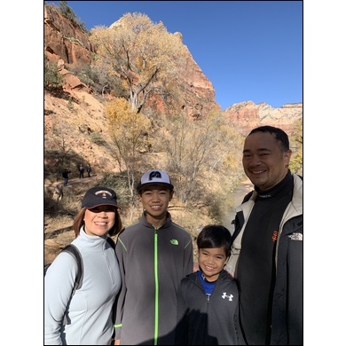 2018 - Zion National Park
