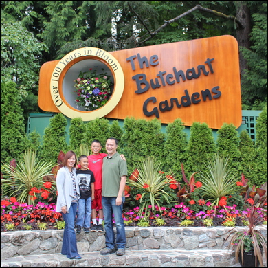 2016 - Butchart Gardens