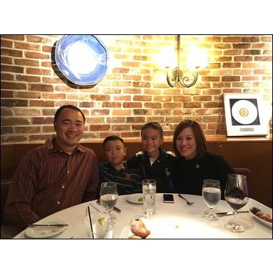 2016 - Vancouver, Canada - Dinner