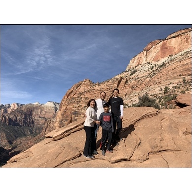 2018 - Zion National Park