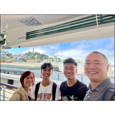 2024 - San Francisco, CA - Alaska Cruise