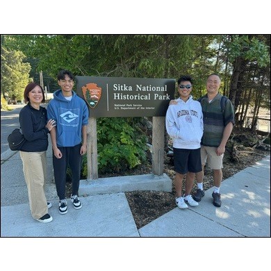 2024 - Sitka National Historical Park - Alaska Cruise