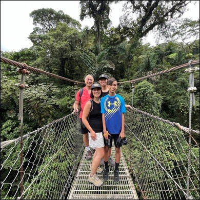 2022 - Mistico Arenal Hanging Bridges