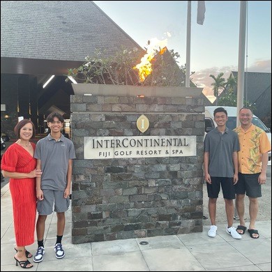 2023 - InterContinental Fiji Golf Resort & Spa