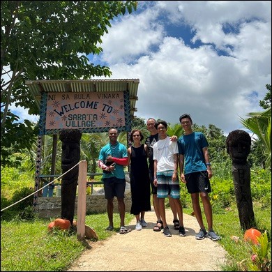 2023 - Sabata Village, Fiji