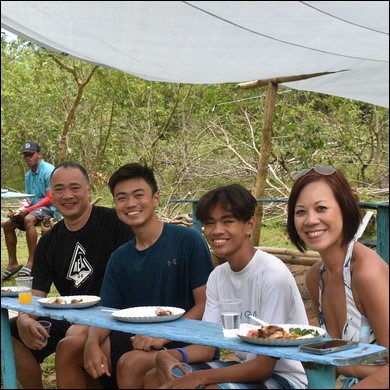2023 - Viti Levu, Fiji - Lunch