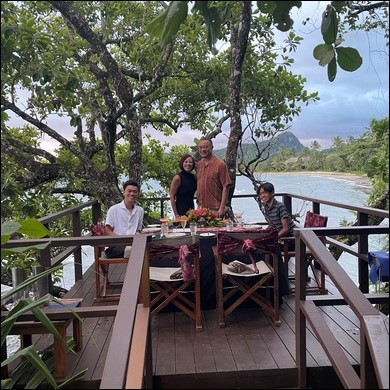 2023 - Pacific Harbour, Fiji - Dinner