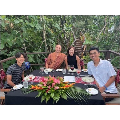 2023 - Pacific Harbour, Fiji - Dinner