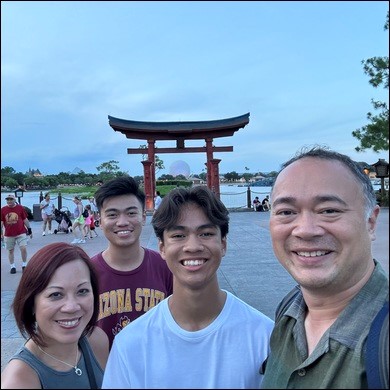 2024 - World Showcase Lagoon