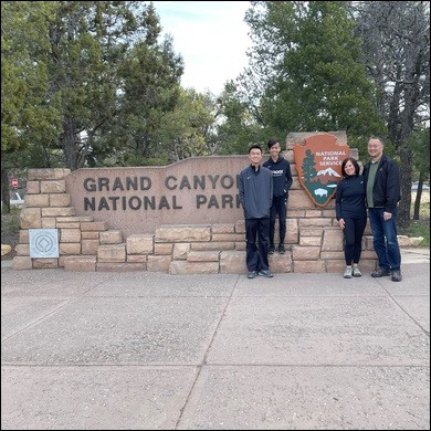 2022 - Grand Canyon National Park