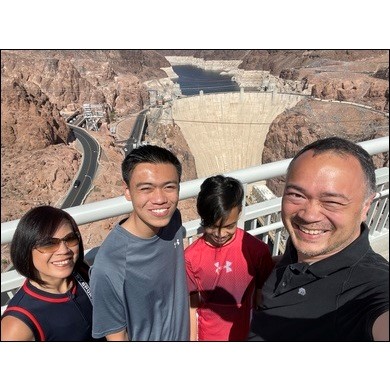 2022 - Mike O'Callaghan-Pat Tillman Memorial Bridge