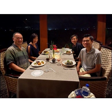 2022 - The Springs Resort & Spa - Dinner