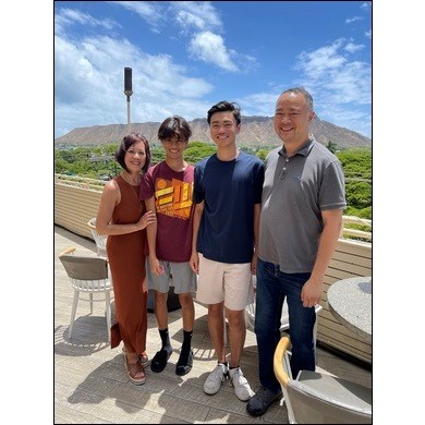 2023 - Diamond Head State Monument - Lunch