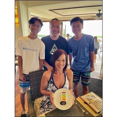 2023 - Plumeria Beach House - Breakfast