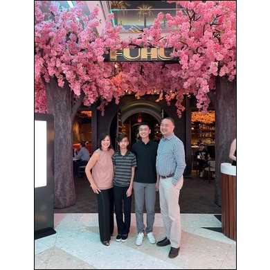 2022 - Resorts World Las Vegas - Dinner