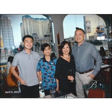 2022 - Bellagio Hotel and Casino - Dinner