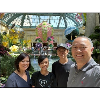 2022 - Bellagio Conservatory & Botanical Gardens