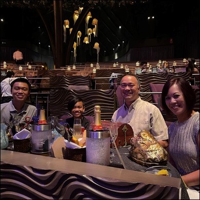 2021 - The Grand Mayan at Vidanta Riviera Maya - Dinner