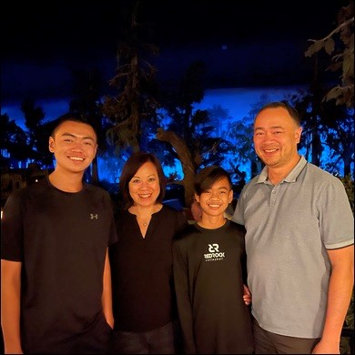 2021 - Anaheim, CA - Dinner