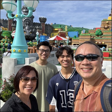 2025 - Super Nintendo World