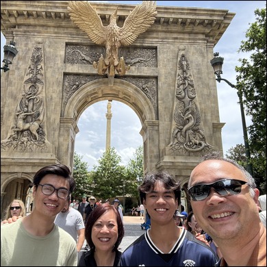 2025 - The Wizarding World of Harry Potter - Ministry of Magic