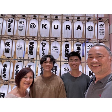 2025 - Kura Sushi Global Flagship Store Harajuku - Lunch